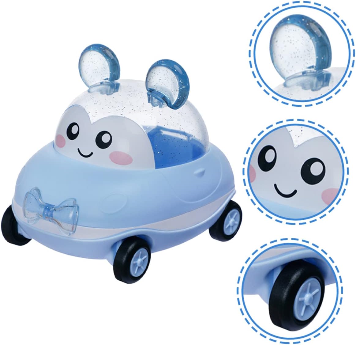 Vaguelly Cartoon Car Candy Server for Parties