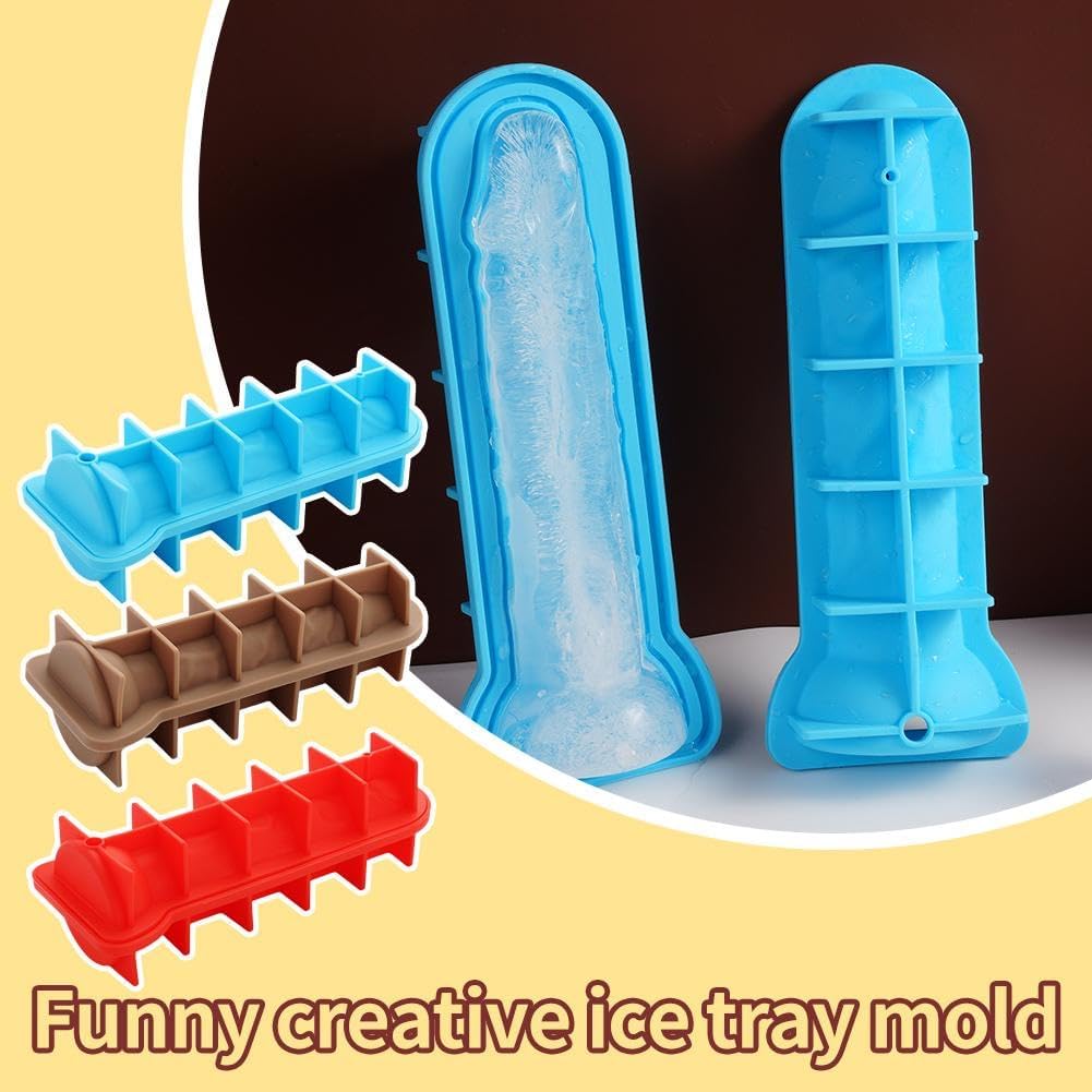 Funny Butt Plug Ice Cube Mold for Whiskey Cocktails