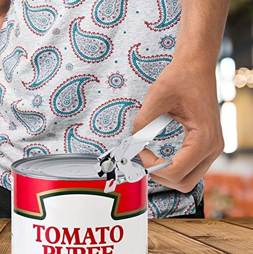 RamPro Nickel Plated Manual Can Opener Pack of 2