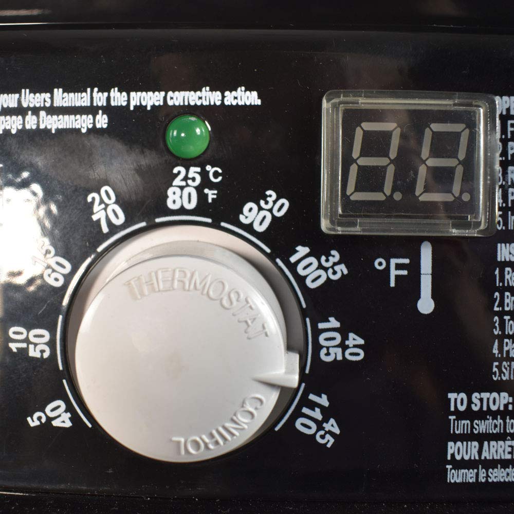 Master MH-190T-KFA Kerosene Heater with Thermostat