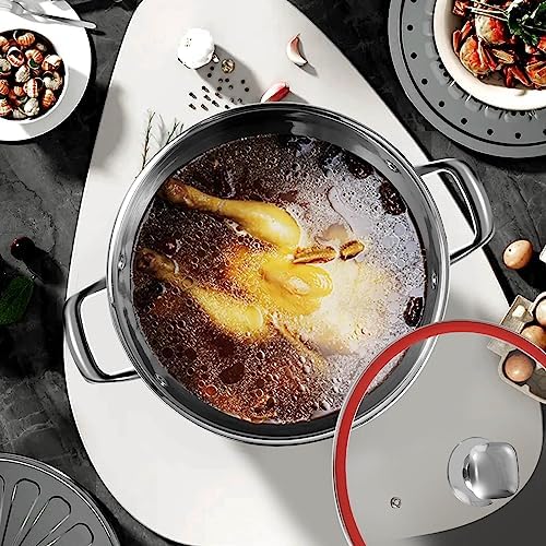 Stainless Steel Stock Pot 8 Qt With Lid