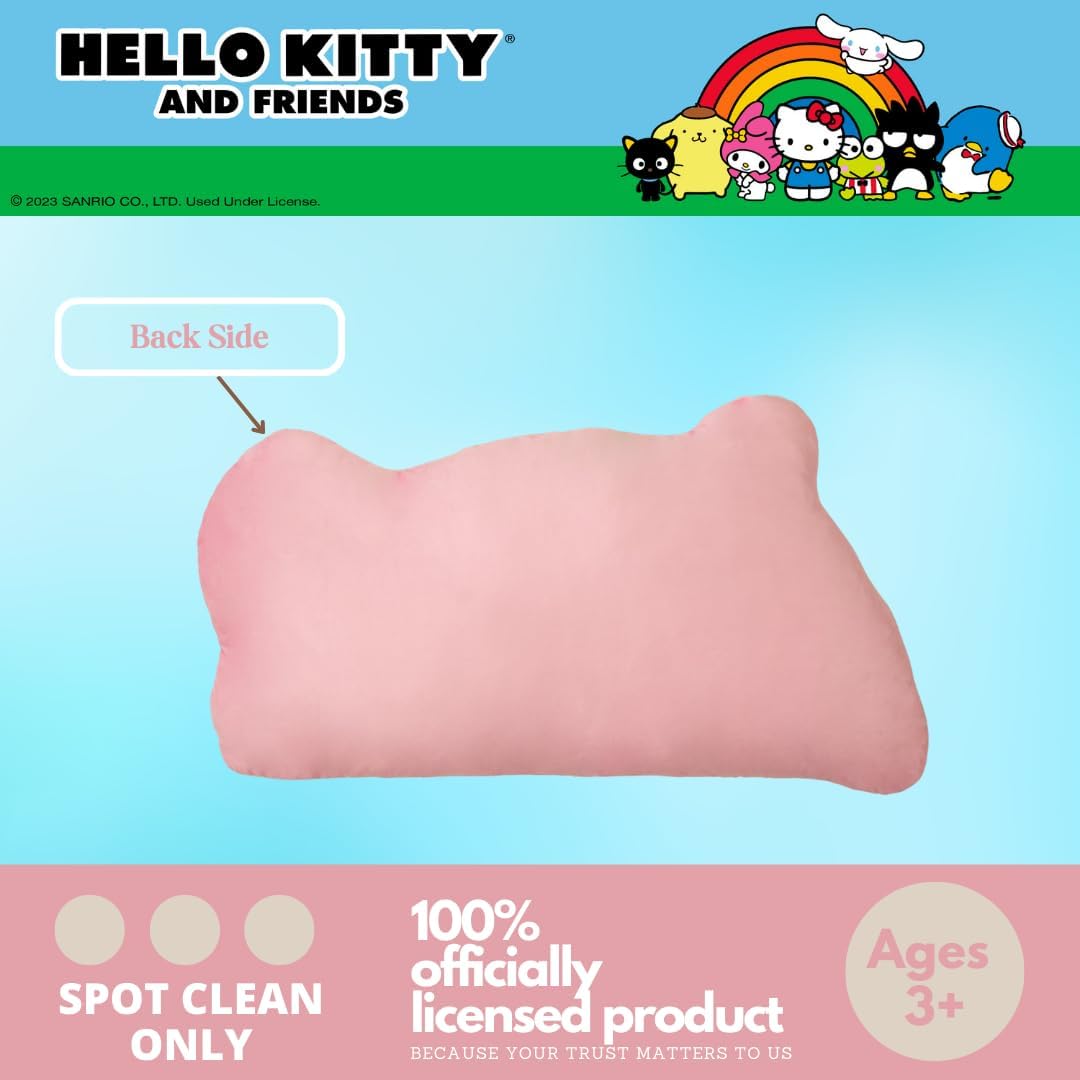 Franco Collectibles Hello Kitty Body Pillow 255 x 36 Inches