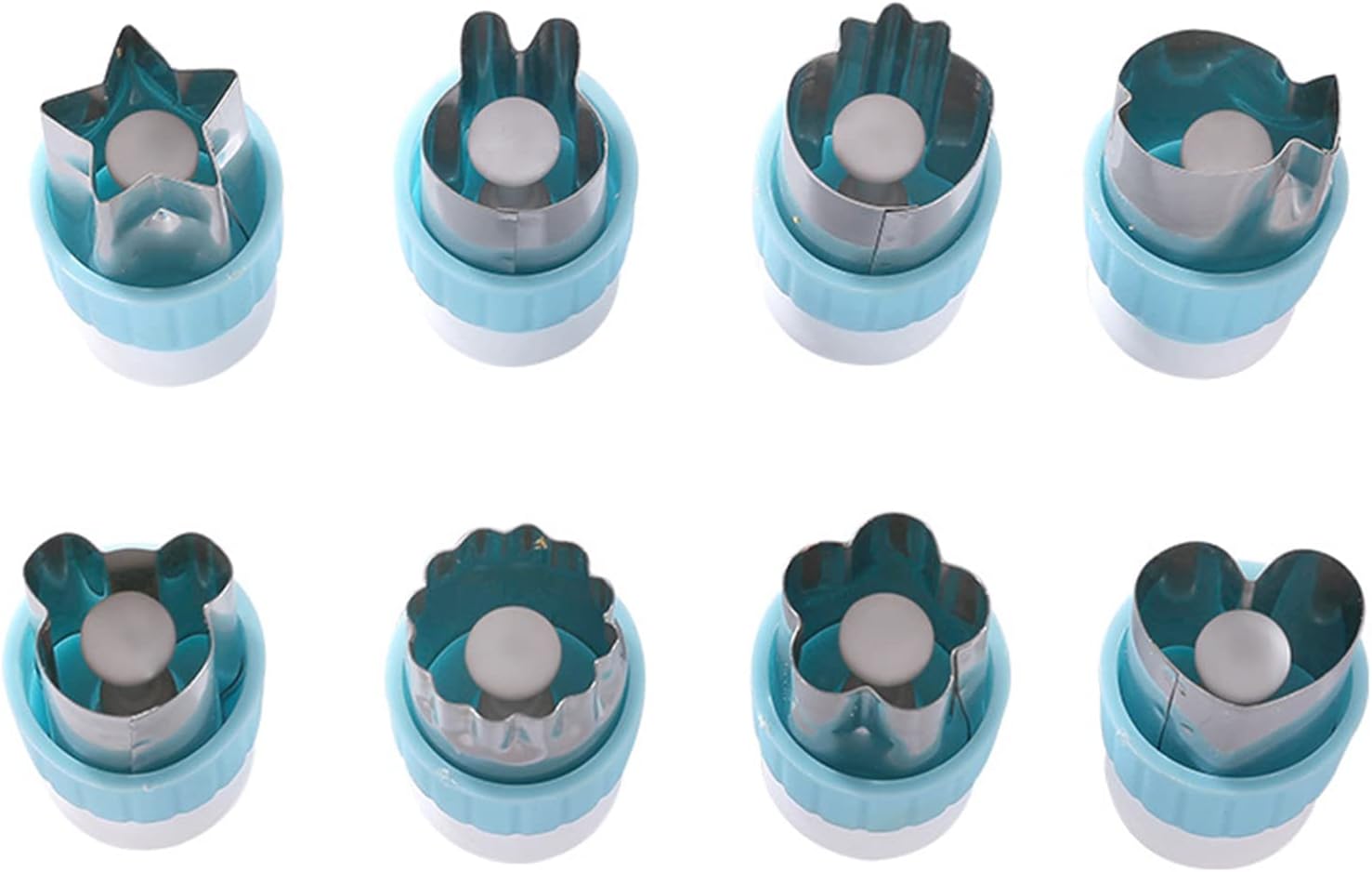 Rulbelok Vegetable Cutter Set Stainless Steel Cookie Cutters