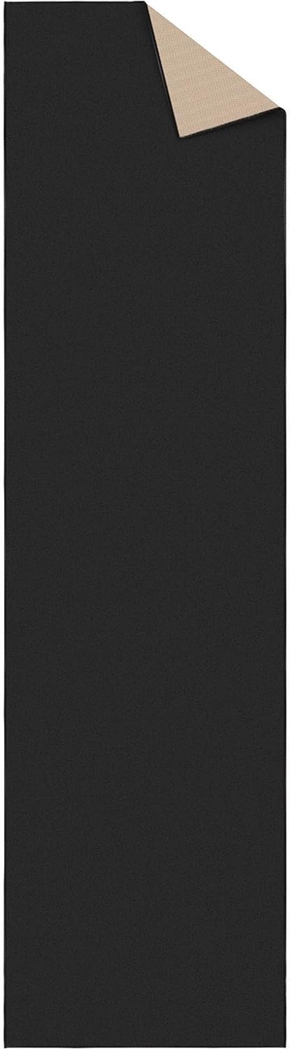 Ottomanson Hallway Runner Rug 27 x 910 Non Slip Solid Floor Carpet