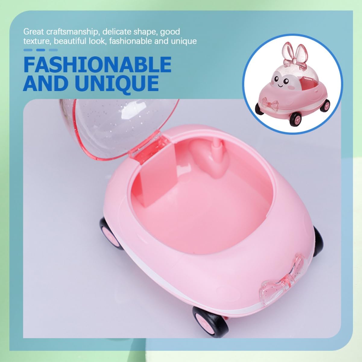 FOYTOKI Shower Candy Creative Case for Birthdays and Showers