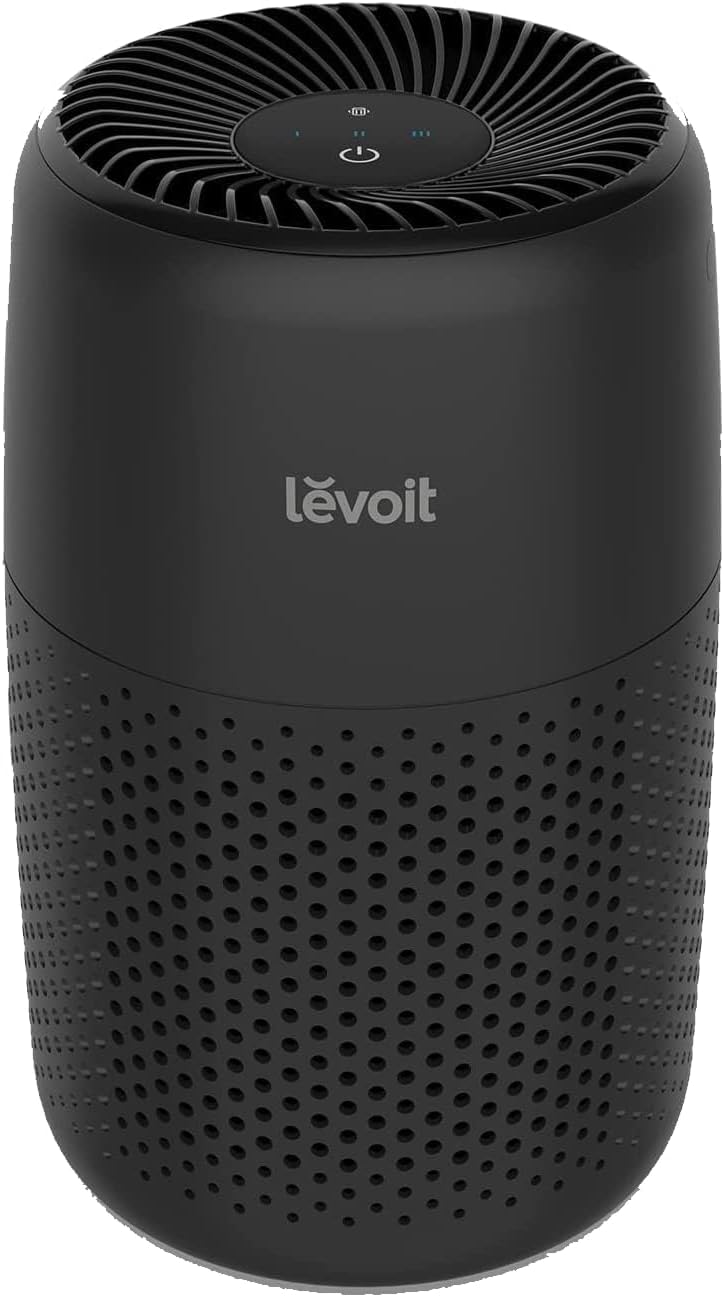 LEVOIT Air Purifier for Bedroom Home Black