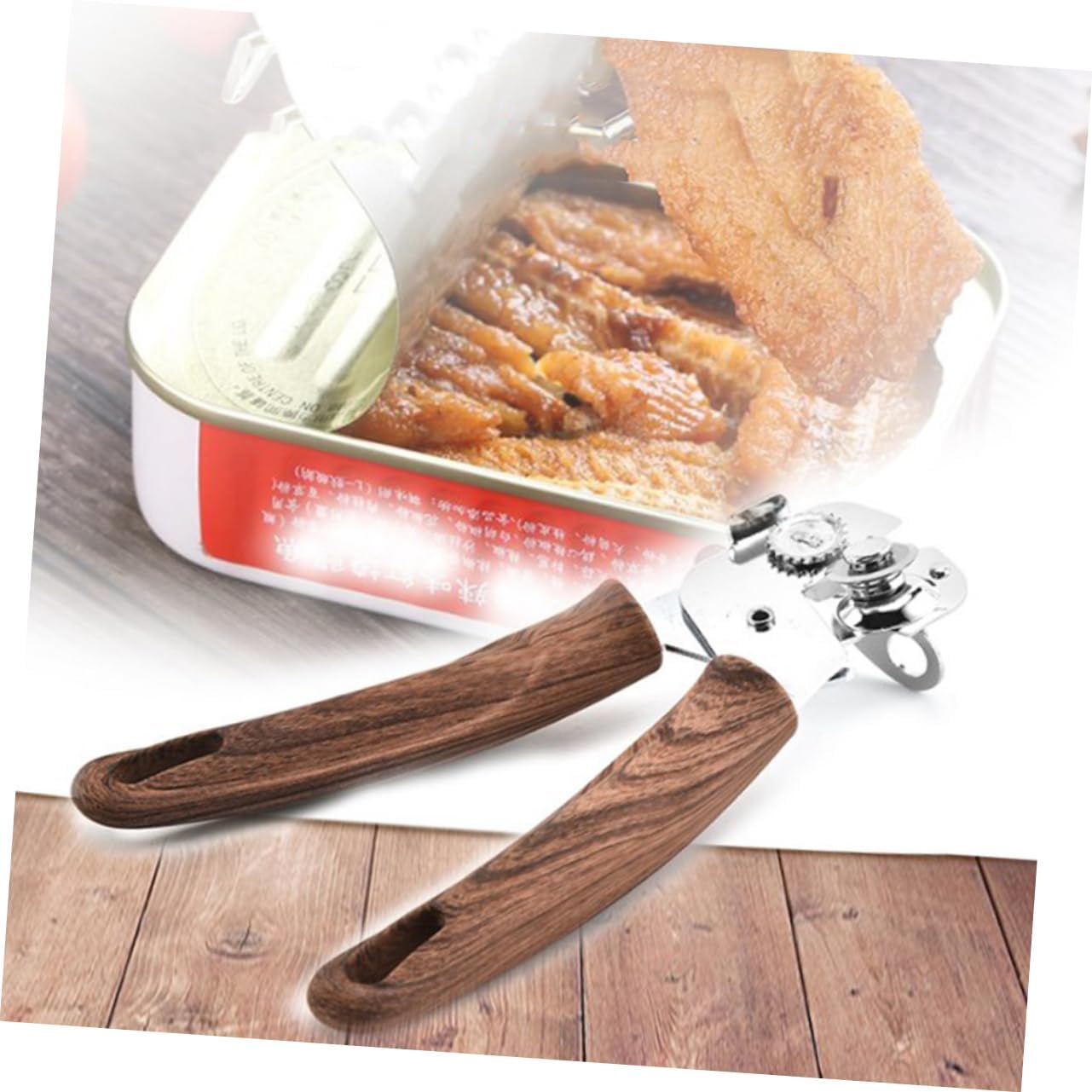 GRIRIW Electric Can Opener with Knob and Cutting Wheel