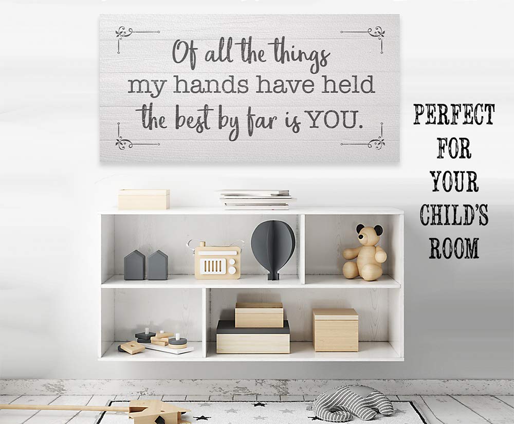 Of All The Things My Hands Have Held Boho Wall Art