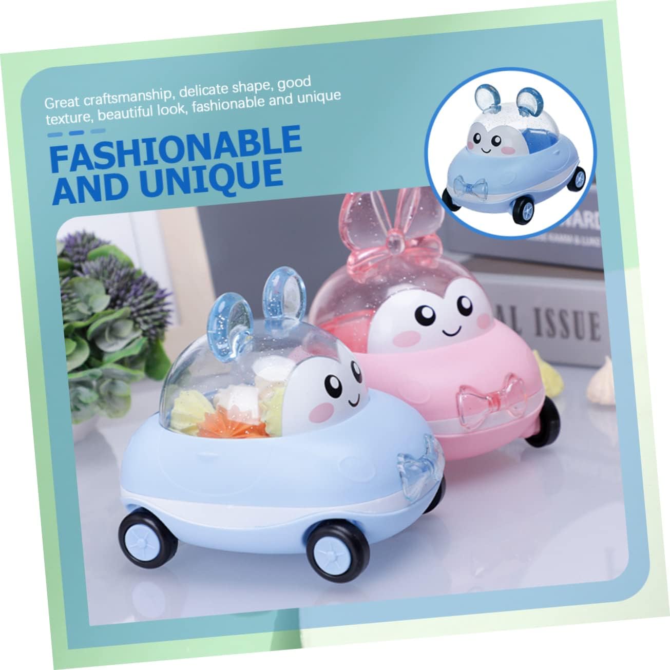 LIFKOME Car Shape Candy Case Birthday Party Favor