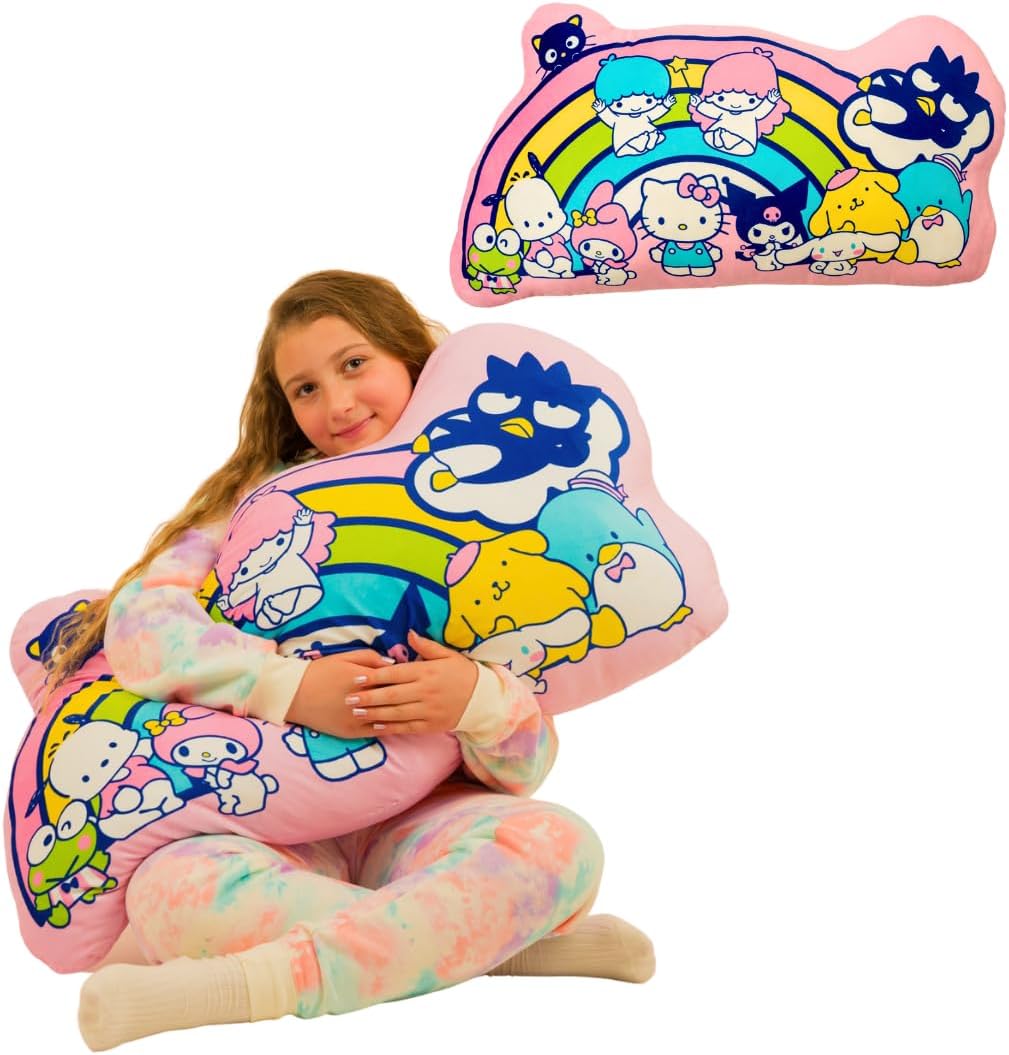 Franco Collectibles Hello Kitty Body Pillow 255 x 36 Inches