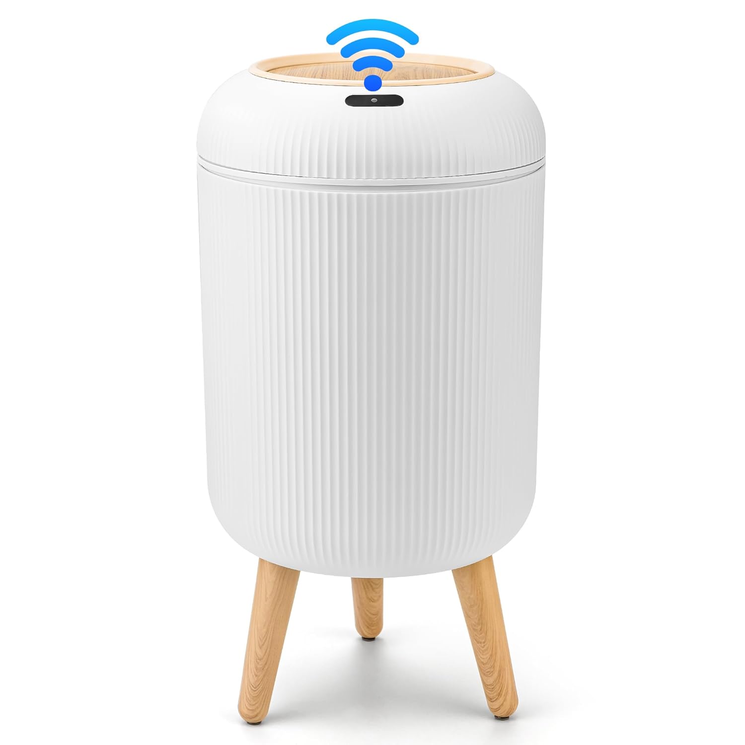 Pukomc Smart Sensor Wastebasket for Kitchen Bathroom Bedroom