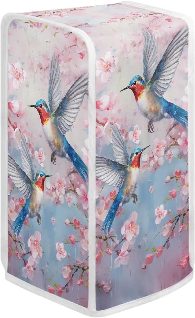 Peach Blossom Can Opener Dust Cover for Electric Can Opener