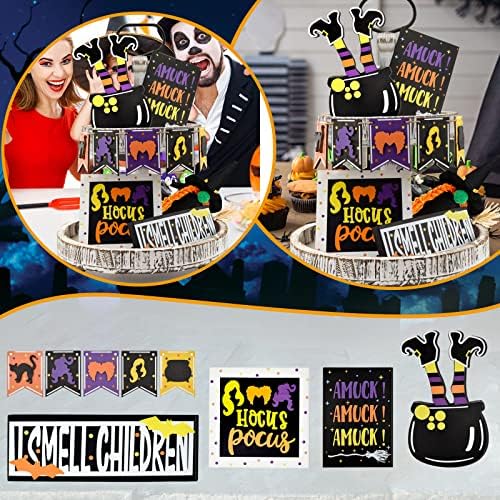 Hocus Pocus Decor Set for Halloween Party