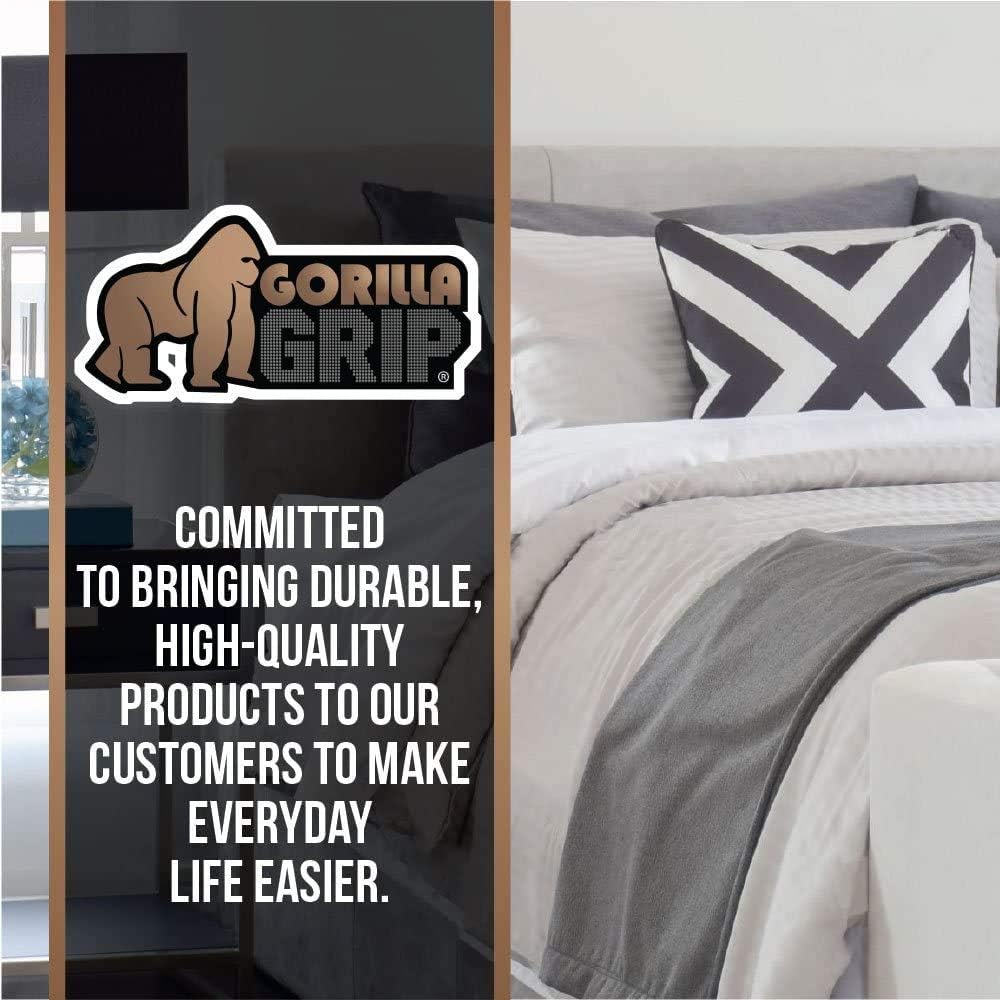 GORILLA GRIP Non Slip Mattress Pad for Twin Bed