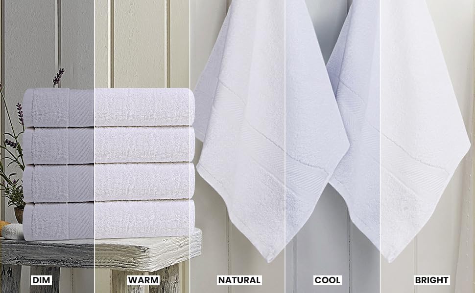 Utopia Towels 6 Pack Medium Bath Towel Set