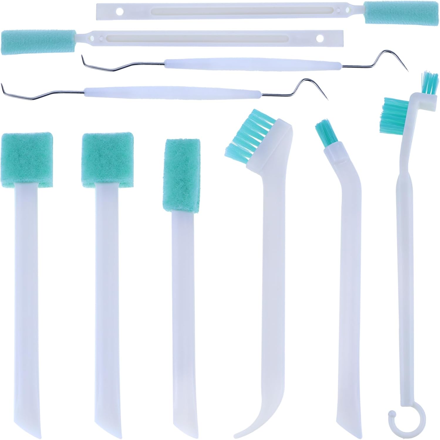 10 in 1 Multi-Use Cleaning Brush Set for Tight Spaces