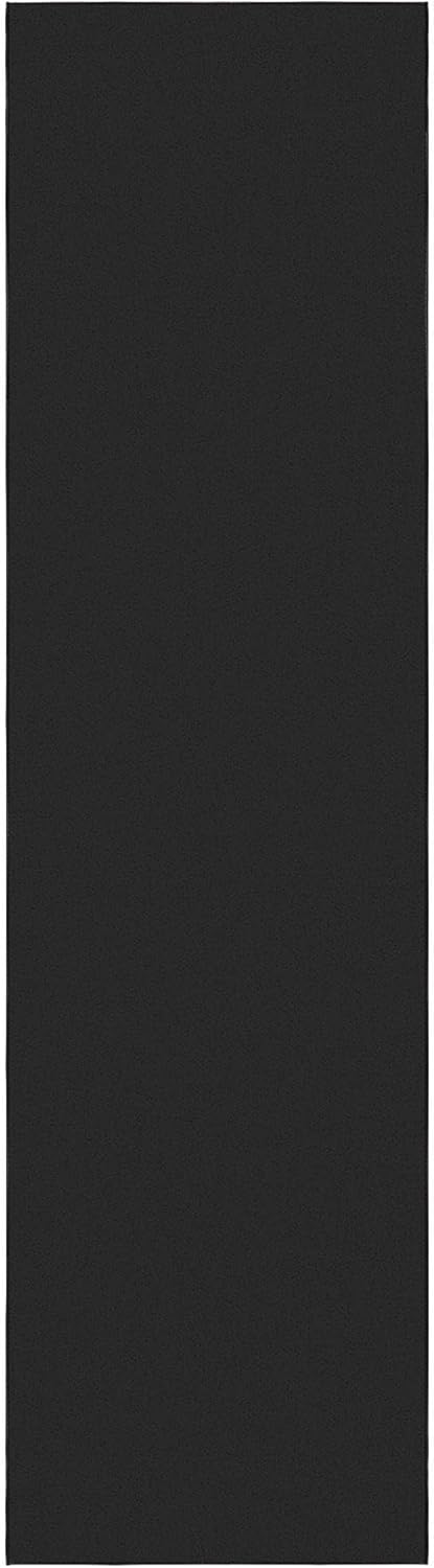 Ottomanson Hallway Runner Rug 27 x 910 Non Slip Solid Floor Carpet