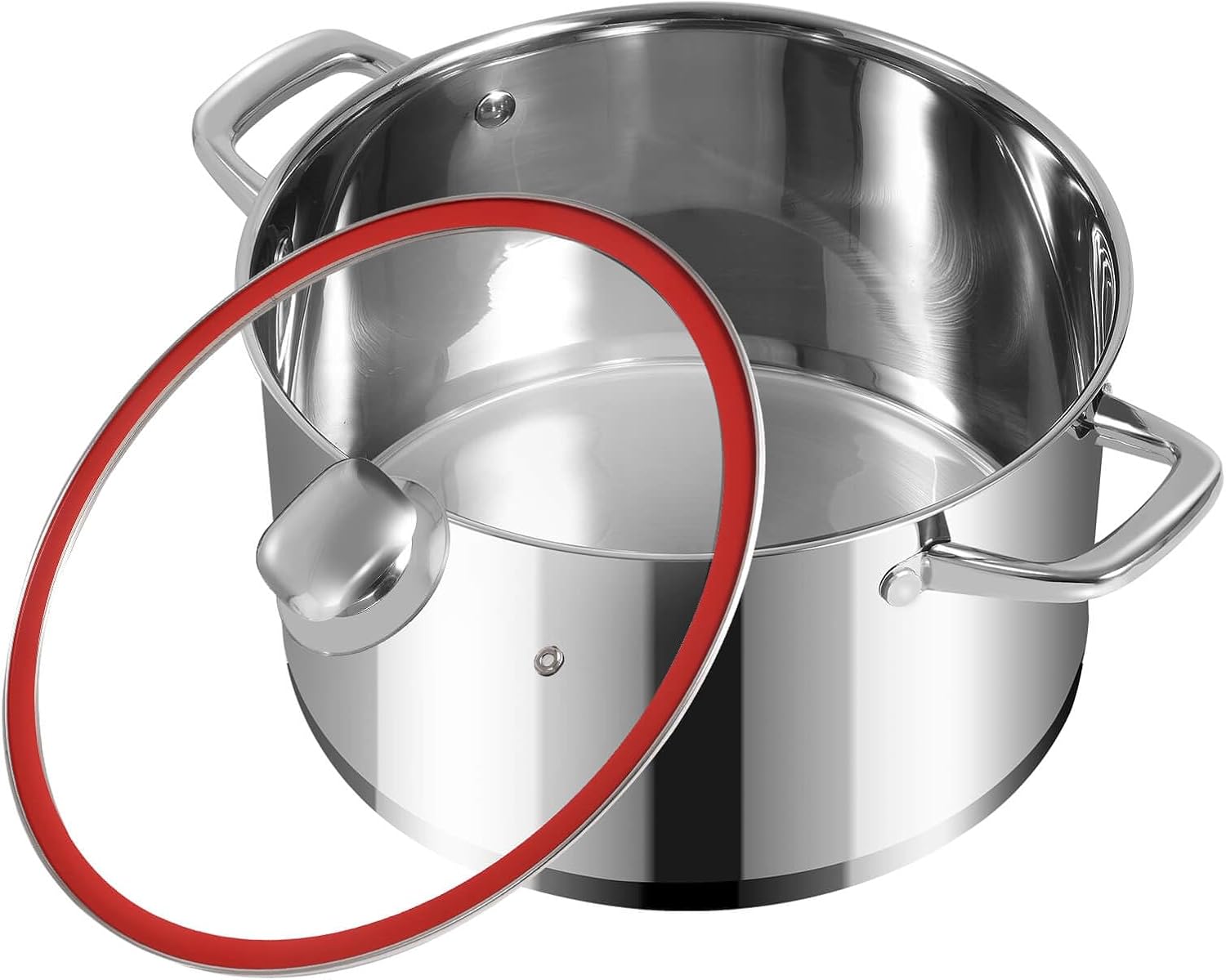 Stainless Steel Stock Pot 8 Qt With Lid
