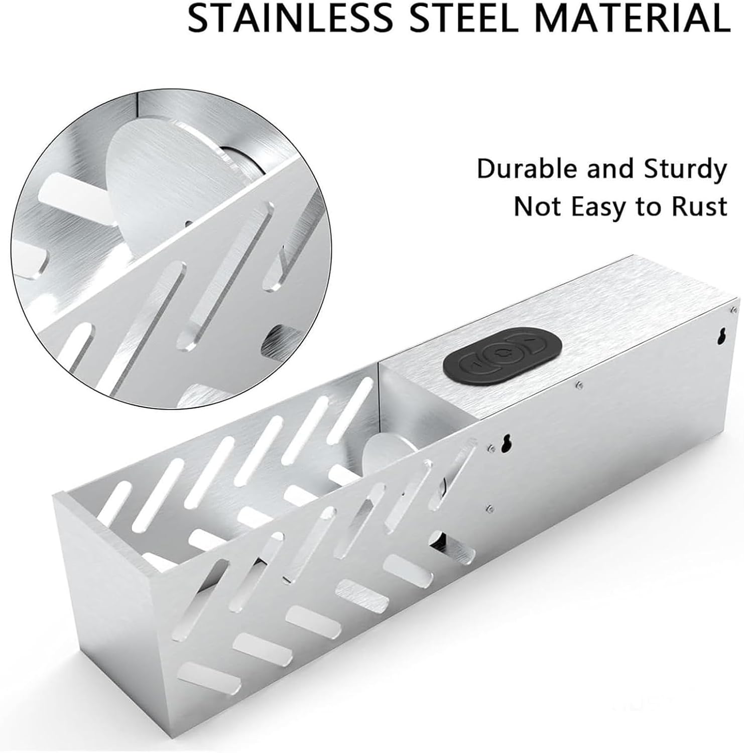 12 16oz Electric Metal Can Crusher with Bottle Opener