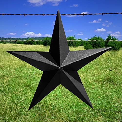 EcoRise Dark Bronze Barn Star Wall Decor 22