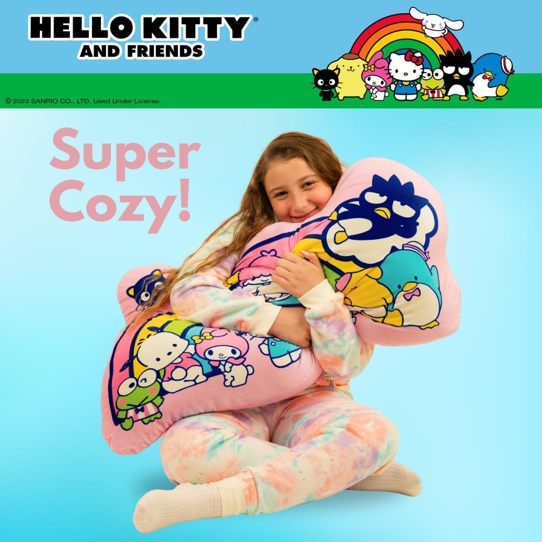 Franco Collectibles Hello Kitty Body Pillow 255 x 36 Inches