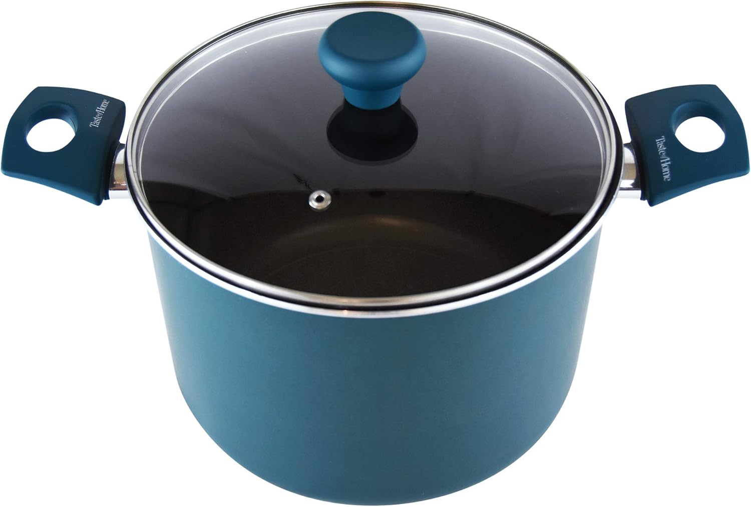 Taste of Home 8 Quart Non-Stick Stock Pot with Lid