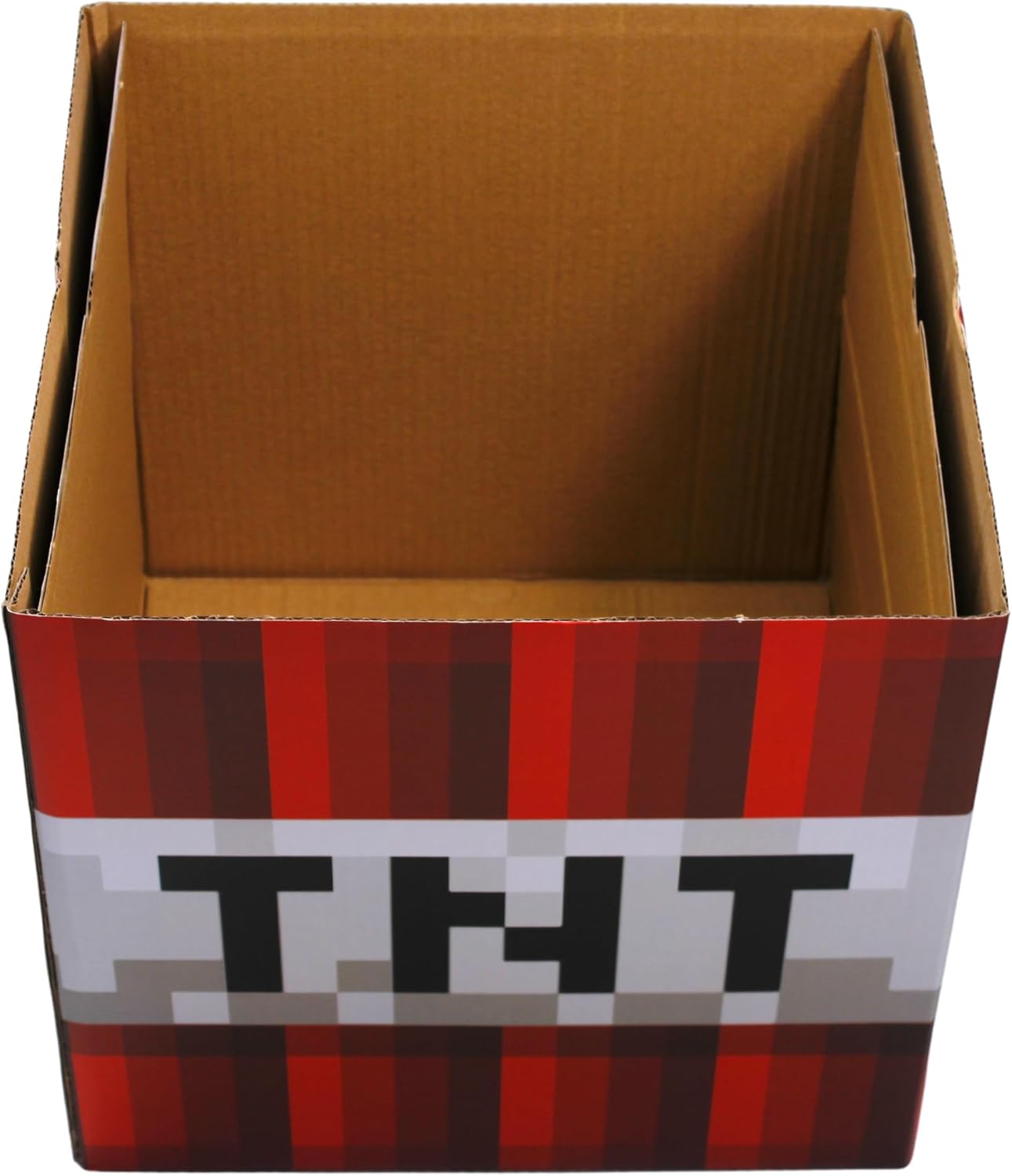 Large 14x14 Pixelated Storage Box with Lid
