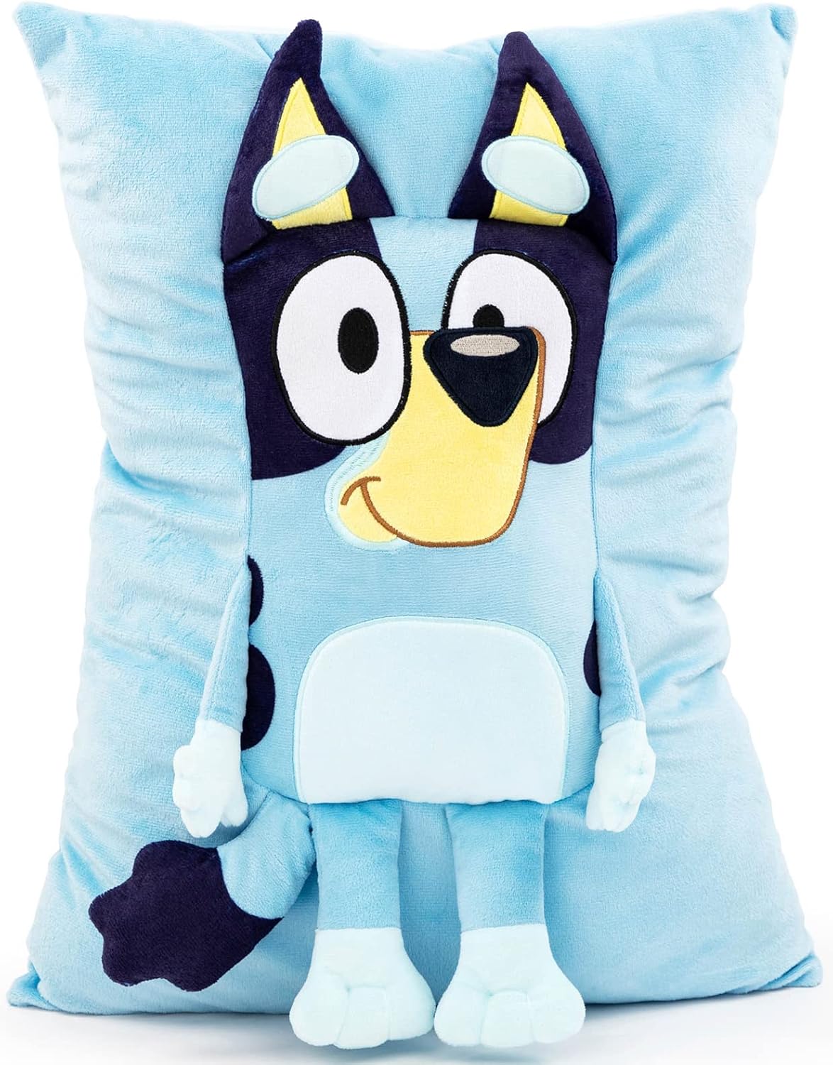 Bluey Snuggle Pillow - 15 Inches Super Soft Plush Throw Pillow