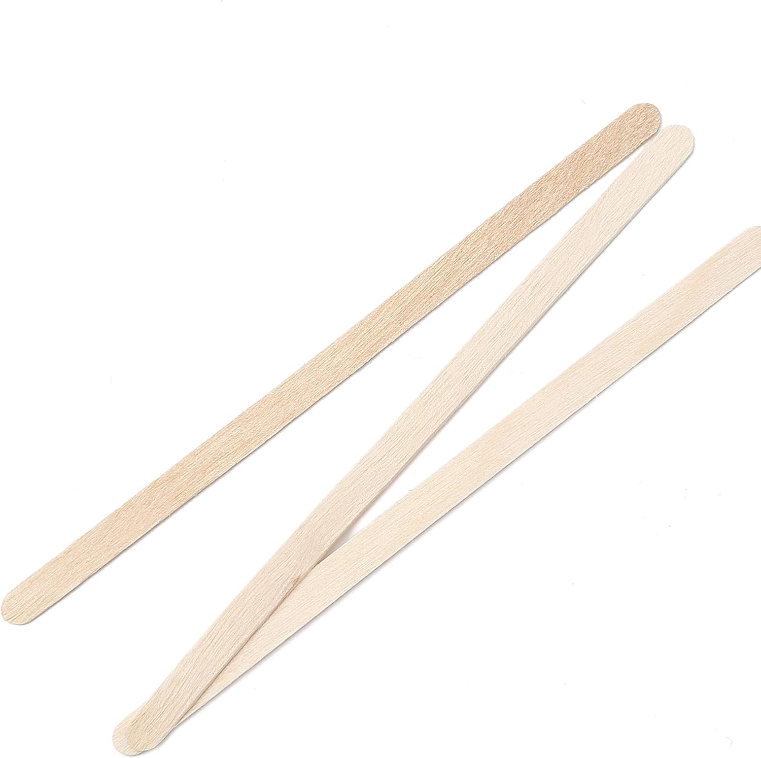 2000 pcs 45 Inch Disposable Brown Birch Wooden Coffee Stirrers