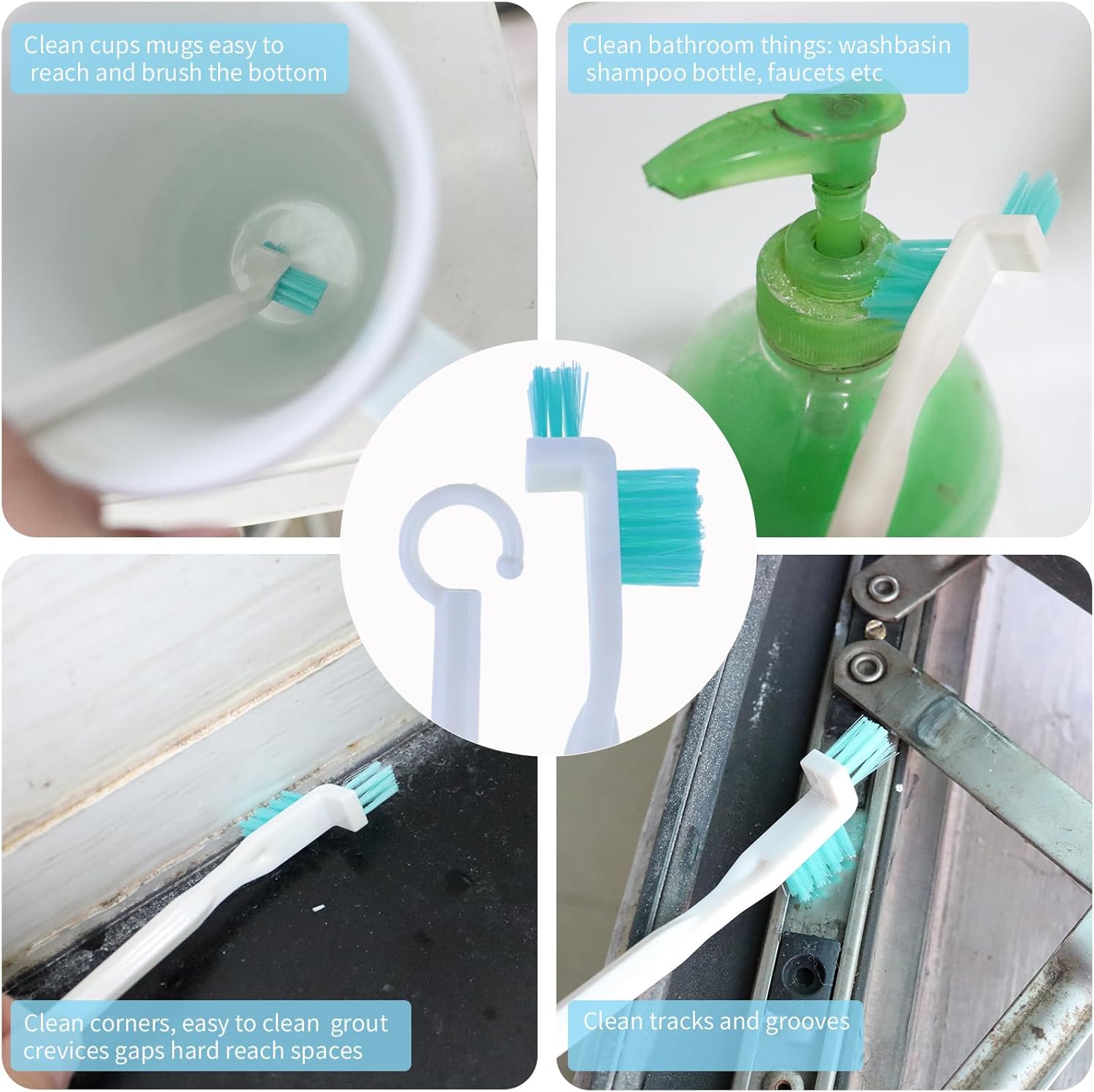 10 in 1 Multi-Use Cleaning Brush Set for Tight Spaces