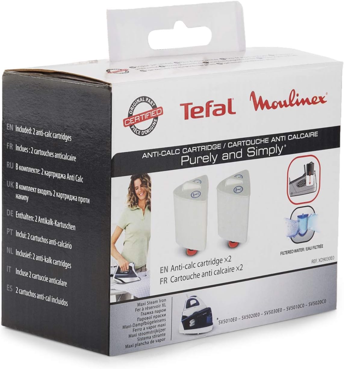 T-Fal Cartridge Set for Pressure Cooker Maintenance