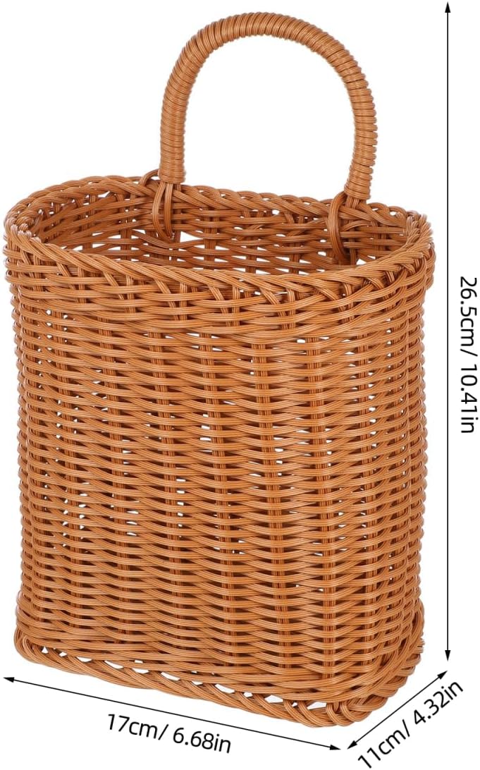 Cabilock Wall Hanging Basket for Kitchen and Home