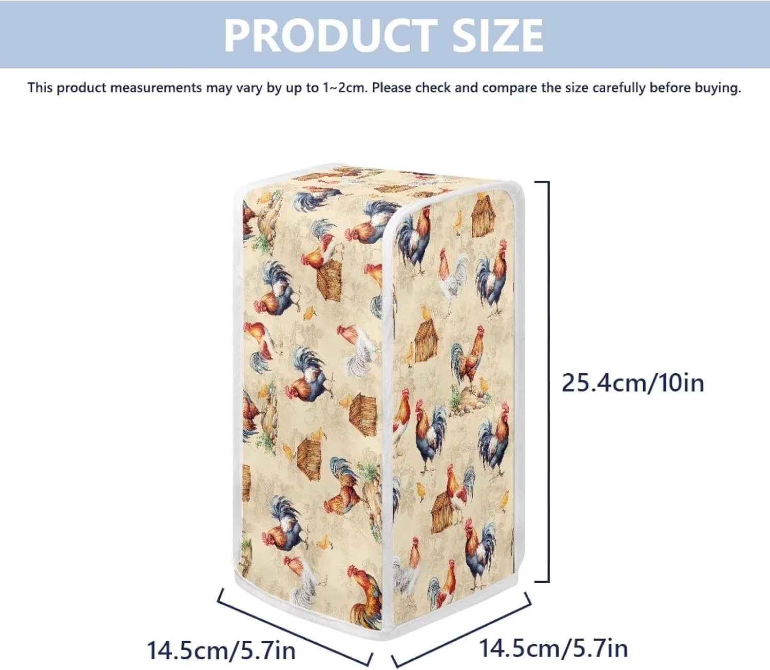 Goronwyfloyd Can Opener Dust Cover for Kitchen