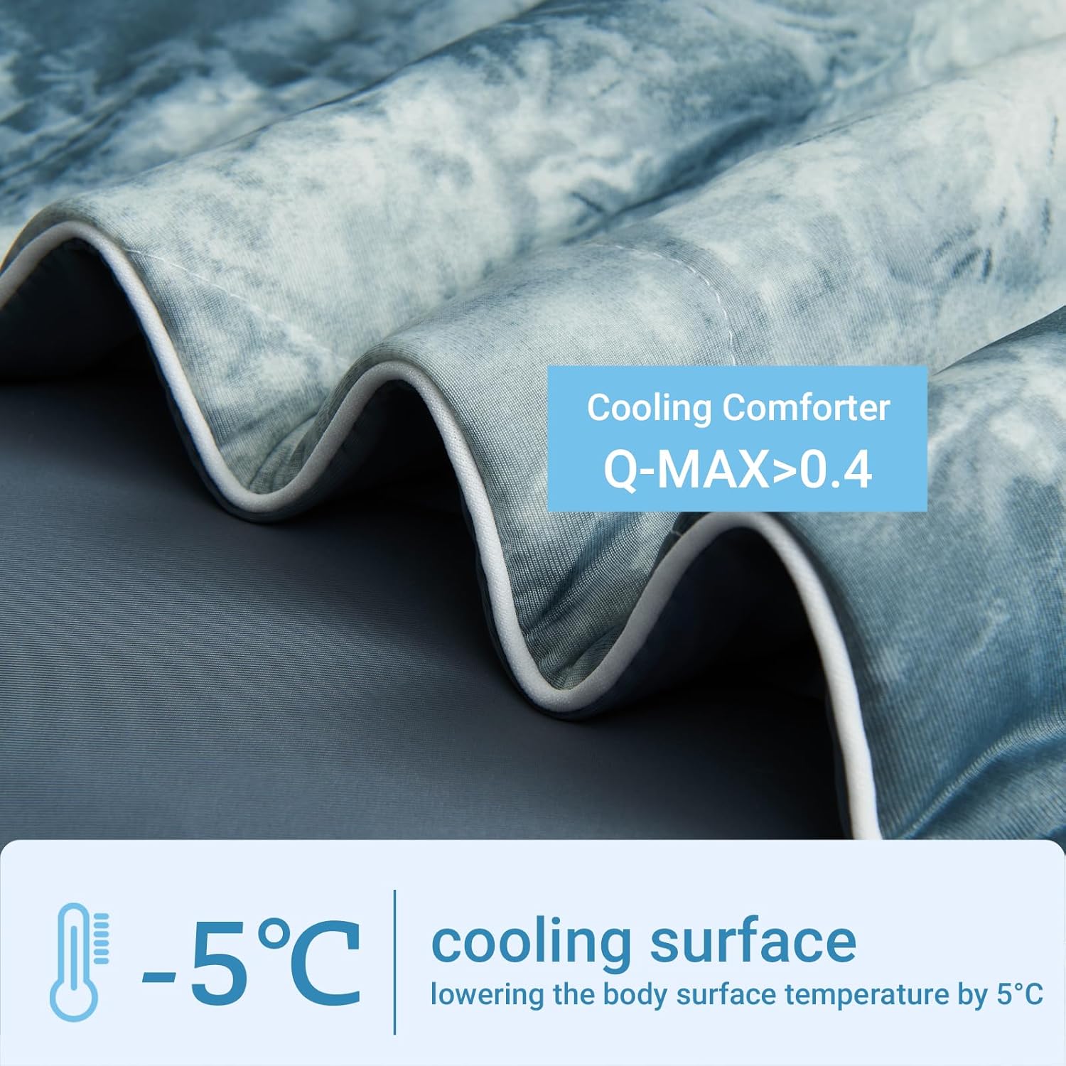 Cooling Comforter Queen Size for Hot Sleepers