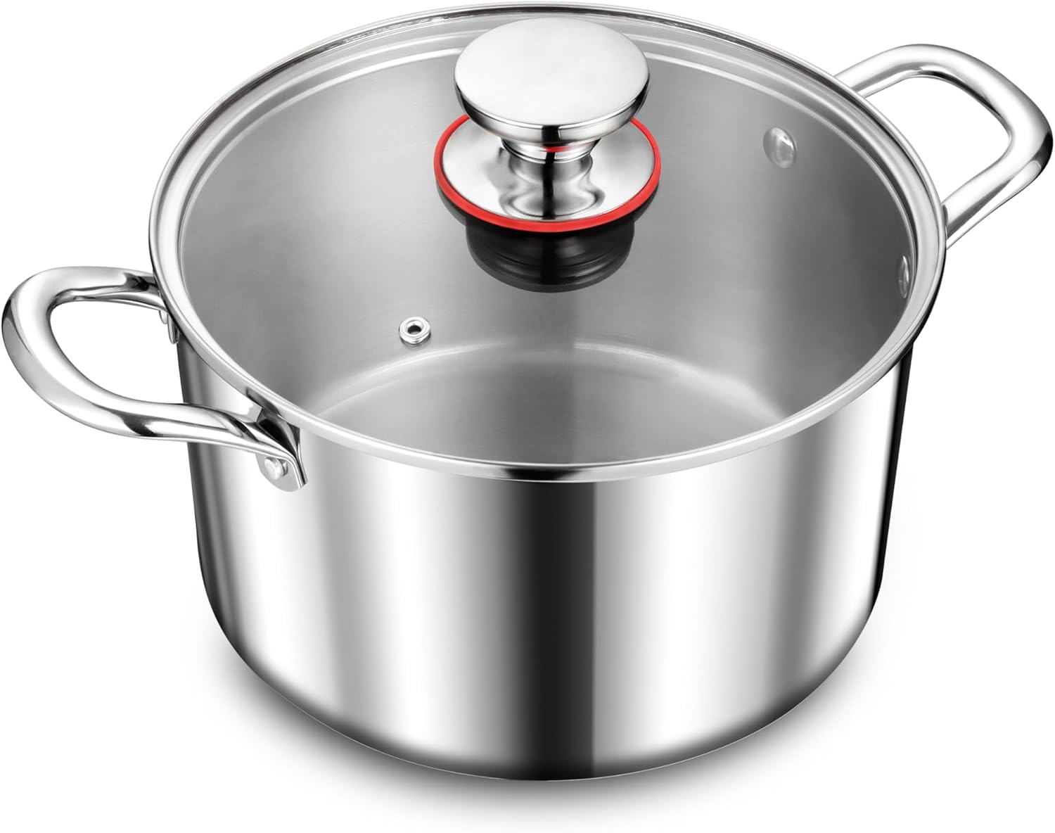 Herogo 8 Quart Stainless Steel Stock Pot with Lid