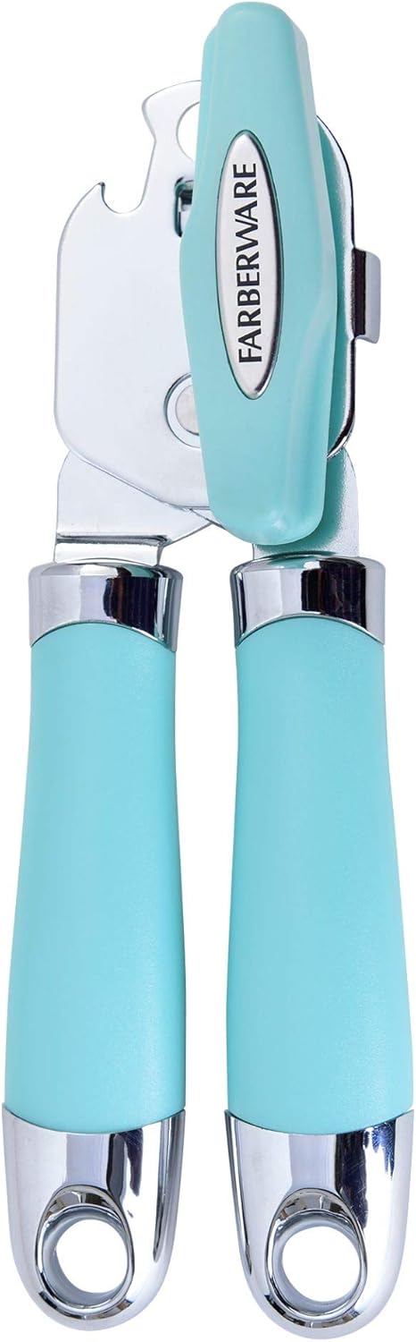 Farberware Pro 2 Can Opener Aqua Sky One Size