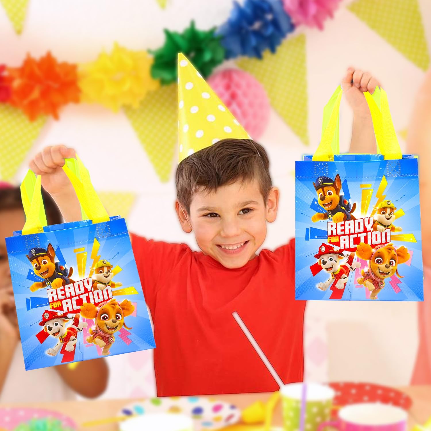 Paw Patrol Party Favor Bag Set 24 Pack