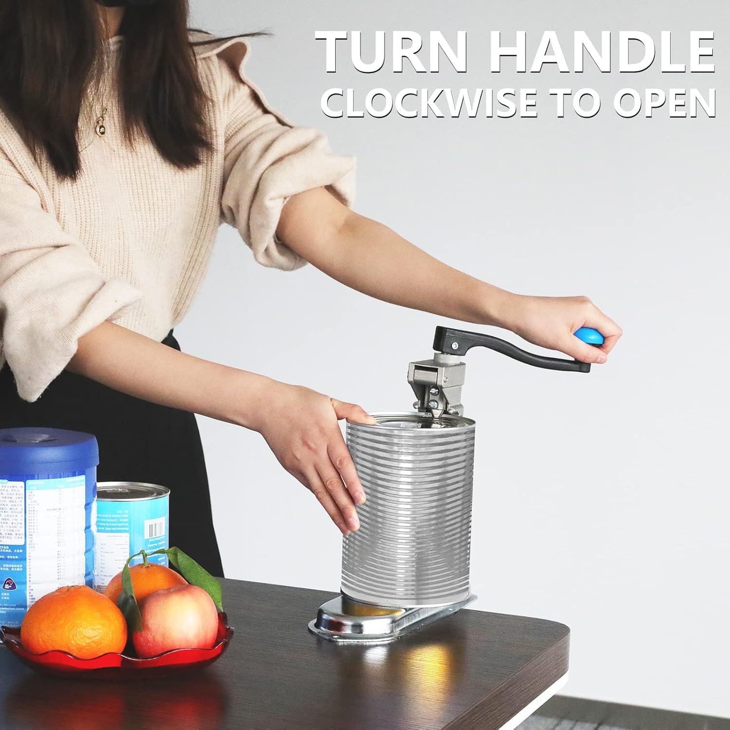 Lifancy Commercial Can Opener 18 Heavy Duty Manual