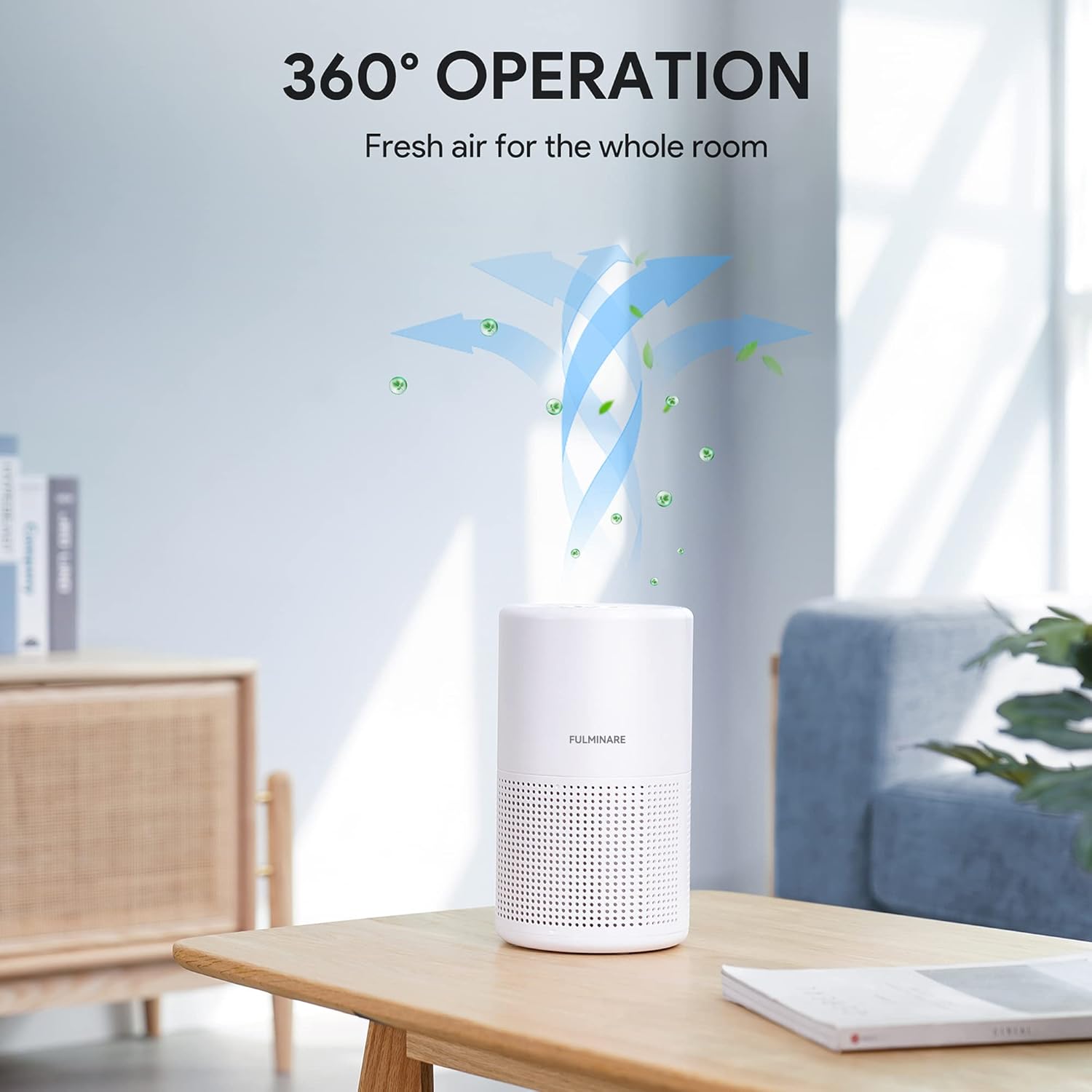 FUL MINARE H13 HEPA Air Purifier for Bedroom