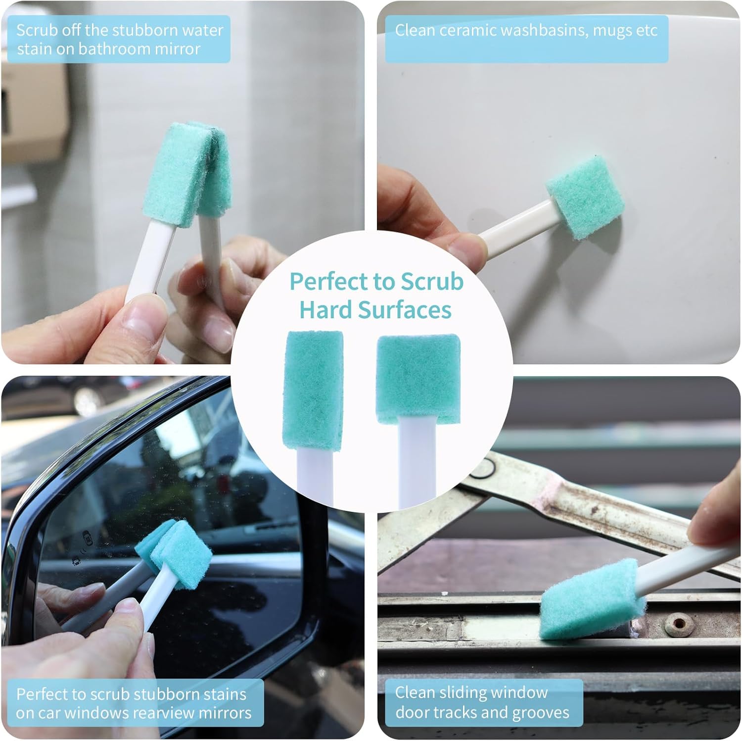 10 in 1 Multi-Use Cleaning Brush Set for Tight Spaces