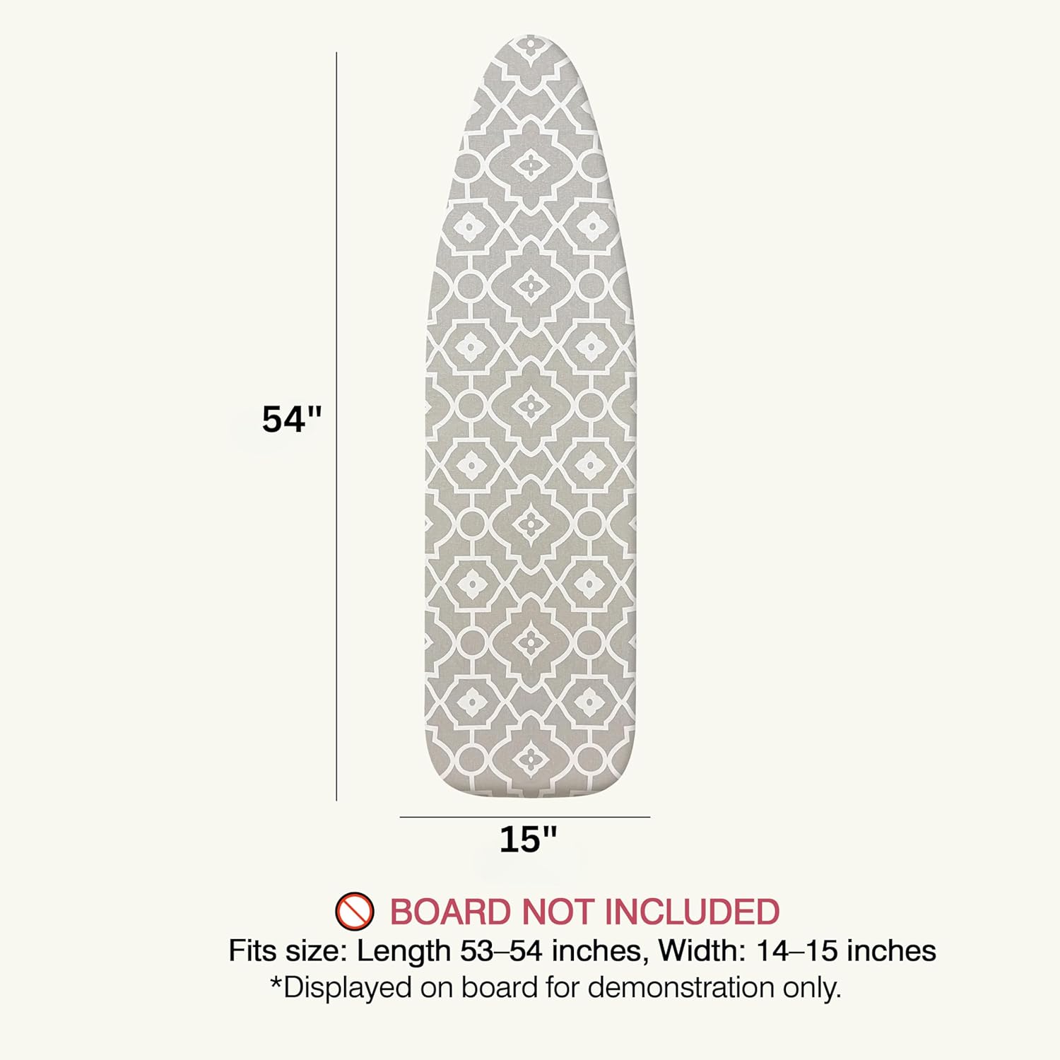 UniSimp Ironing Board Cover 15X54 Heavy Duty