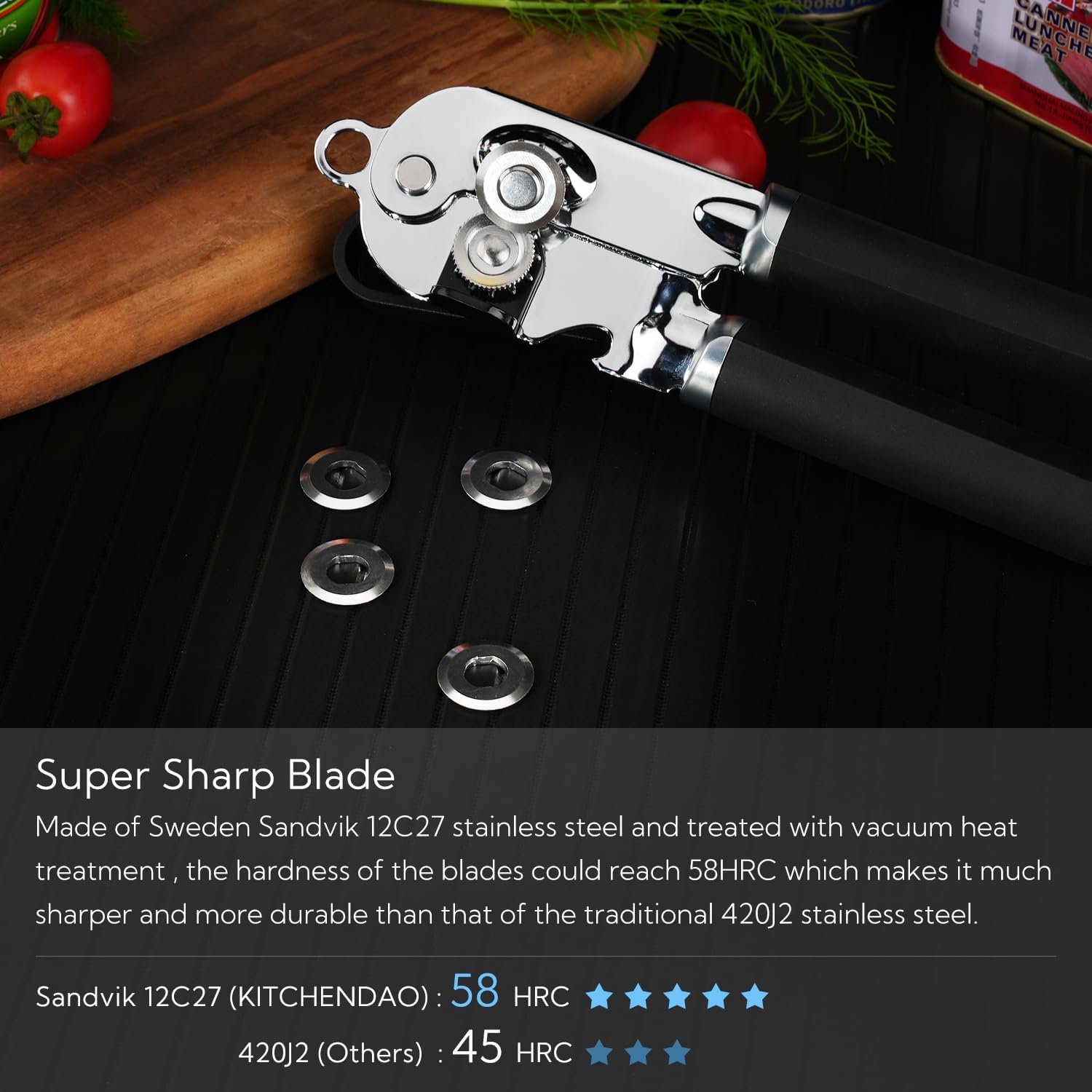 KITCHENDAO Manual Can Opener 2nd Generation