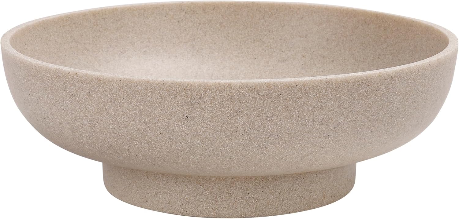 Modern Handmade Resin Decorative Bowl for Home and Kitchen