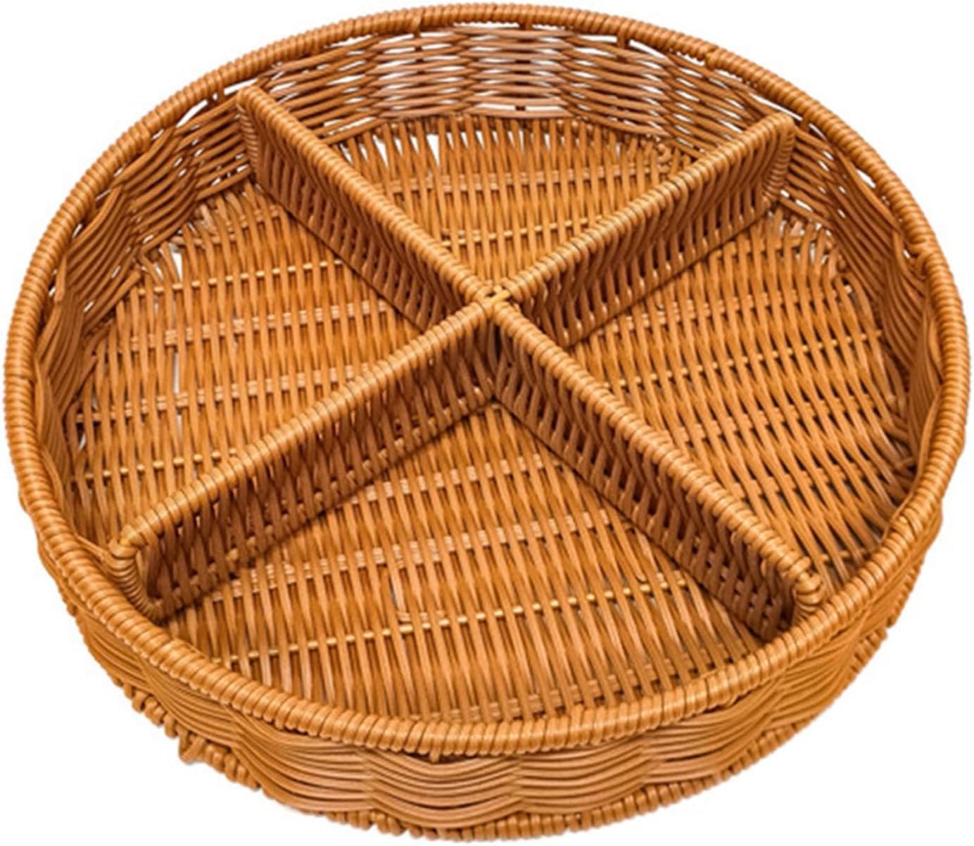 Joylern Rattan Serving Basket for Parties and Weddings