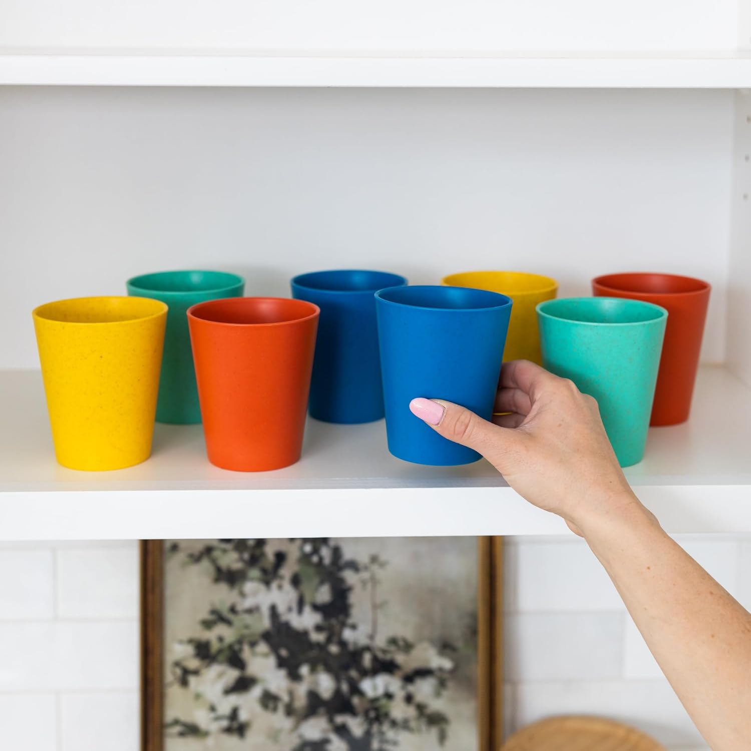 Grow Forward Premium Plastic Kids Cups 13 oz