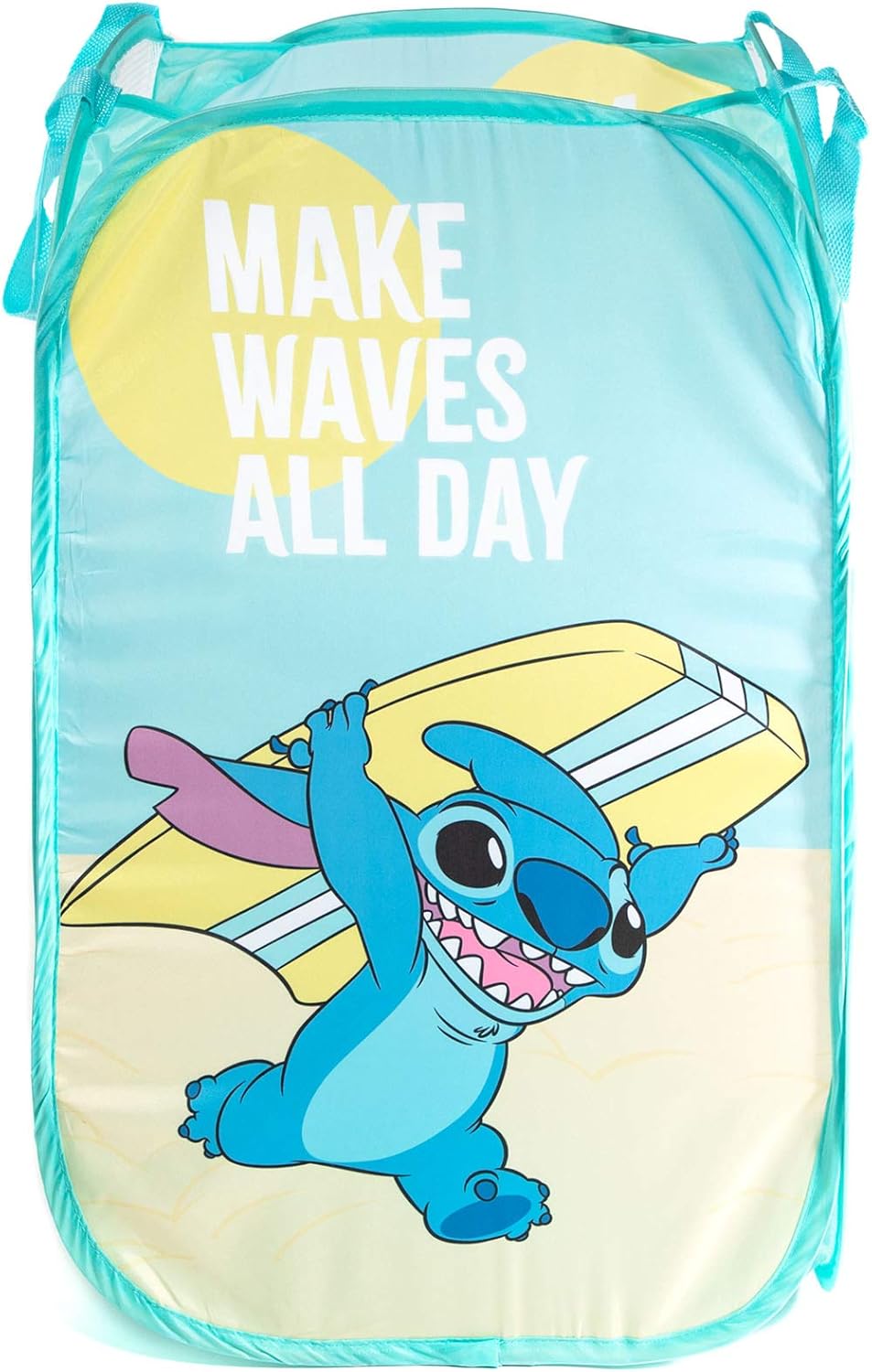 Disney Lilo Stitch Pop Up Hamper - Fun Design