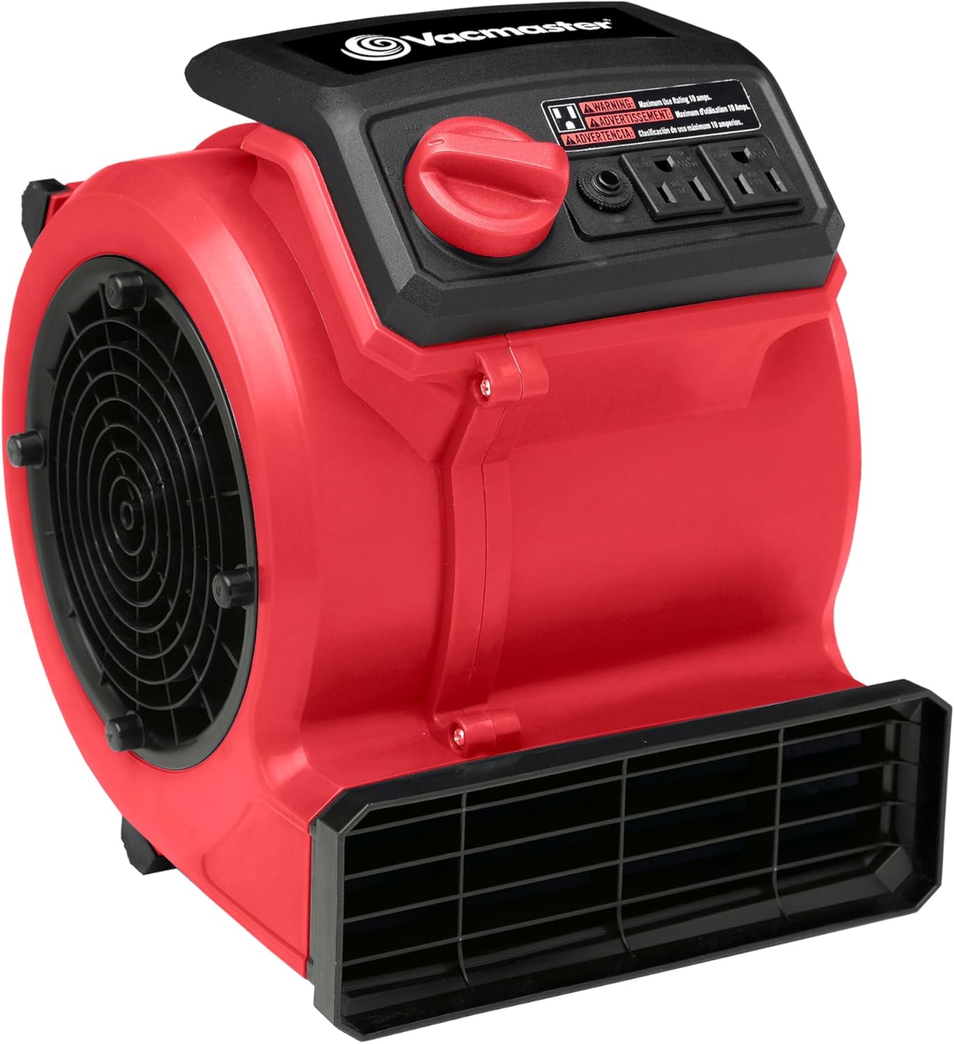 Vacmaster 3 Speed Floor Fan with 12 Feet Reach