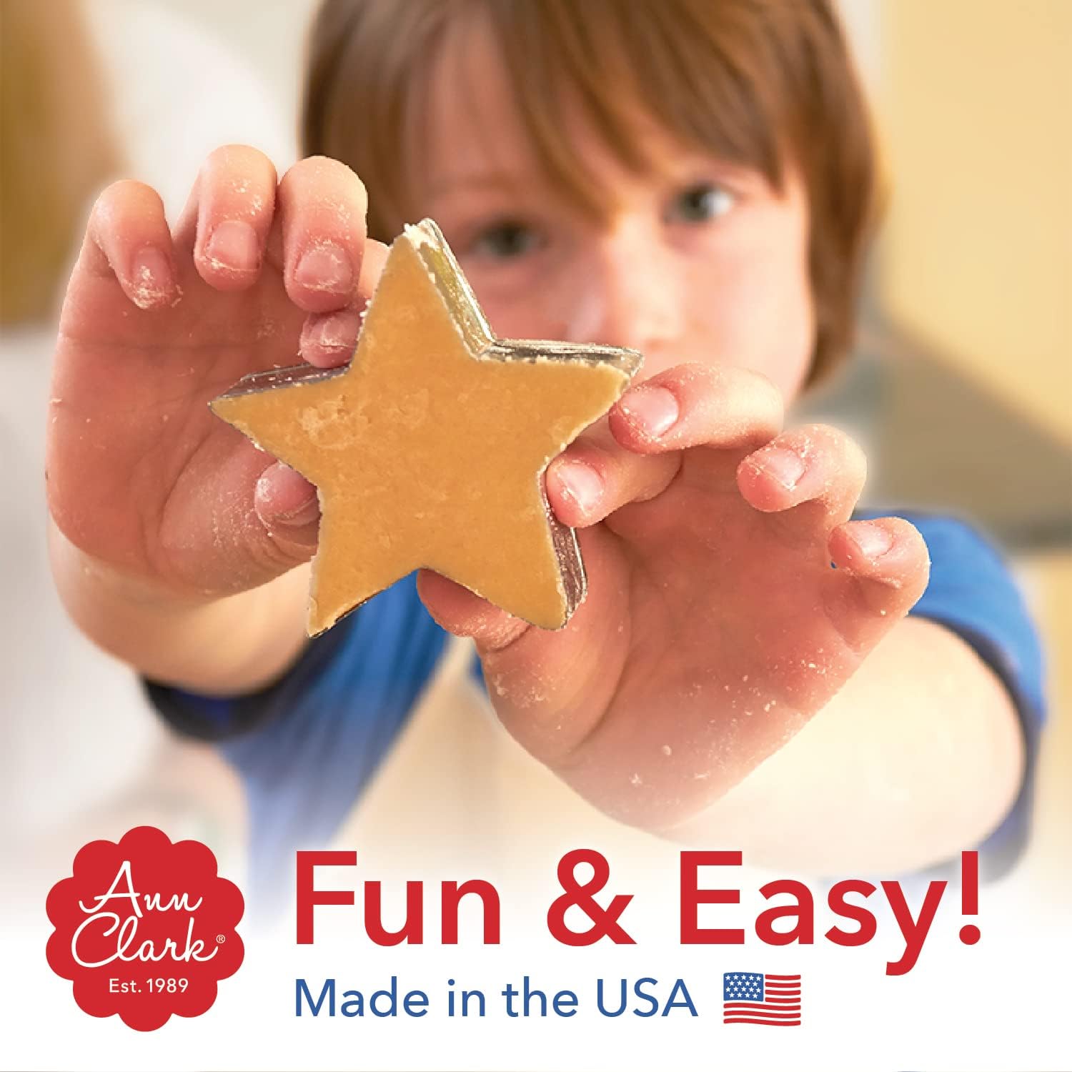 Shamrock Cookie Cutter 25 Inches Made in USA
