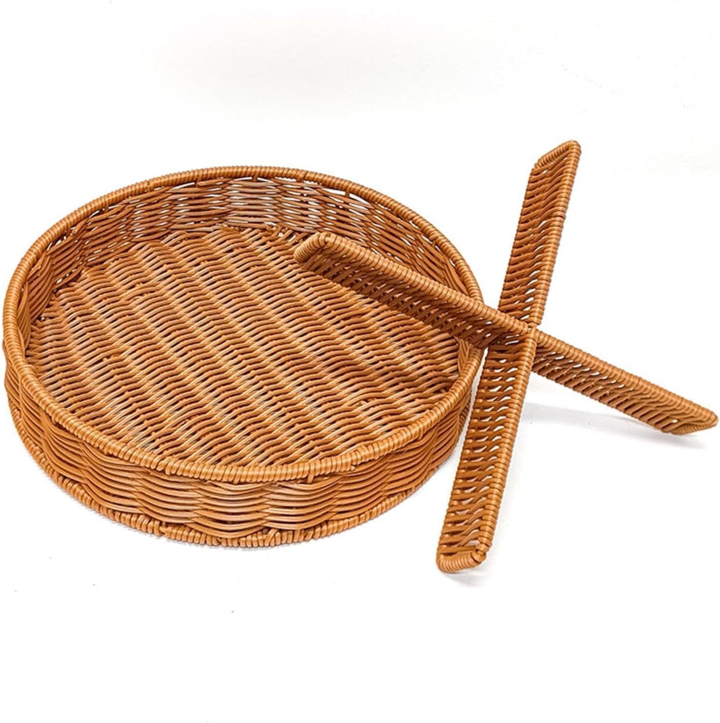 Joylern Rattan Serving Basket for Parties and Weddings