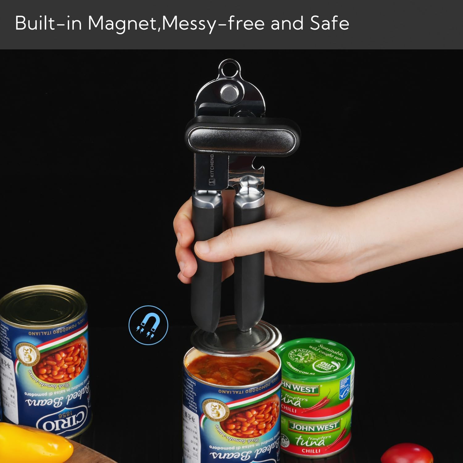 KITCHENDAO Manual Can Opener 2nd Generation
